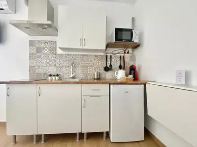 Una cocina o zona de cocina en Estudio Garzón_01