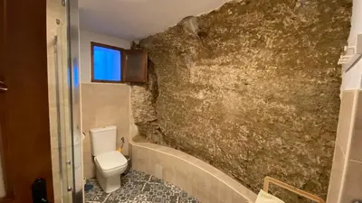 Un baño de Casa del Viajero