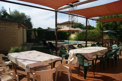 Piscina en o cerca de Villa Coco