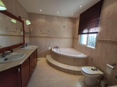 Un baño de Villa Coco