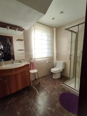Un baño de Villa Coco