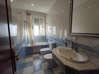Un baño de Villa Coco