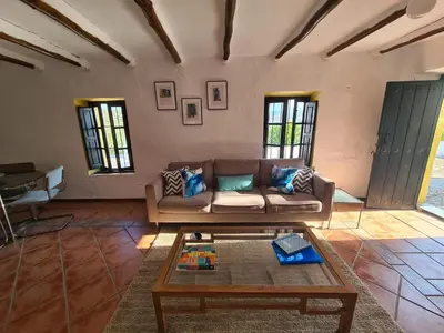 Zona de estar de Cortijo Las Rodrigas