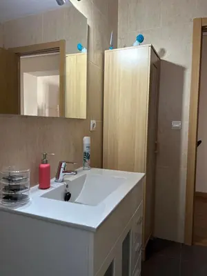 Una cocina o zona de cocina en Sevilla Nervion Santa Justa