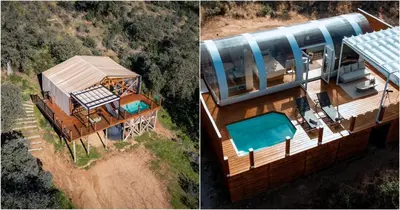 Piscina en o cerca de La Dehesa Experiences