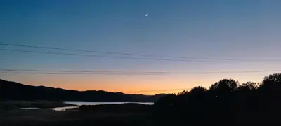 Paisaje cerca de esta casa o chalet