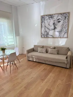 Zona de estar de APARTAMENTO TURISTICO LEO BAENA