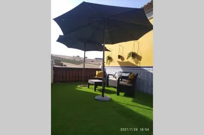 Plano de Casa rural Los Alcaidejos con piscina