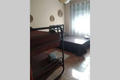 Cama o camas de una habitación en Casa rural Los Alcaidejos con piscina