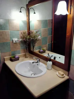 Un baño de La Romera