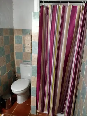 Un baño de La Romera