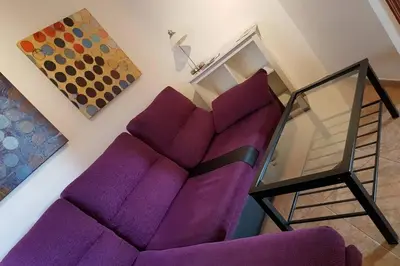 Zona de estar de Apartamento San Pedro-Corredera
