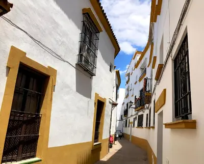 Edificio en el que se encuentra el apartamento