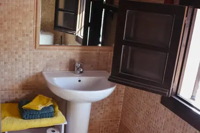 Un baño de Gusta la Vista