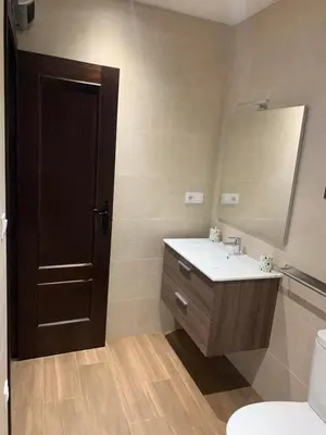 Un baño de Alojamiento Rural Cortijo Alameda, Las Lagunillas