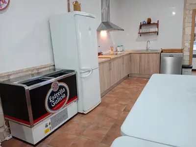 Una cocina o zona de cocina en Batalla Navas de Tolosa, Despeñaperros