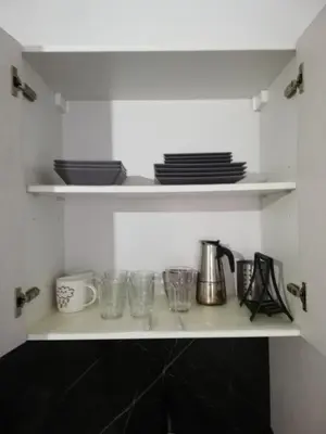 Una cocina o zona de cocina en Modernos Apartamentos en Ciudad Jardín Córdoba