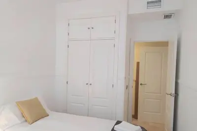 Cama o camas de una habitación en Nice Apartment with two rooms