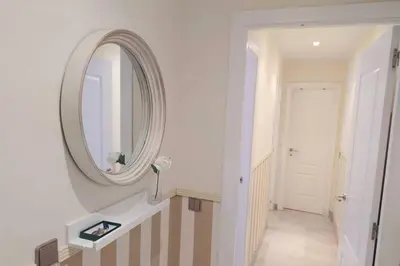 Plano de Nice Apartment with two rooms