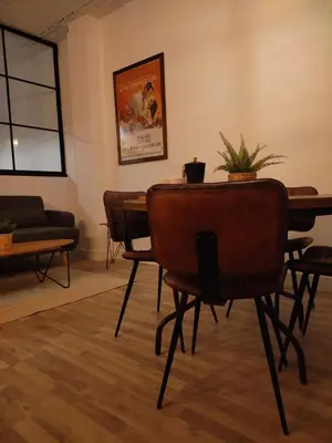 Zona de estar de VFT Puerta de Córdoba