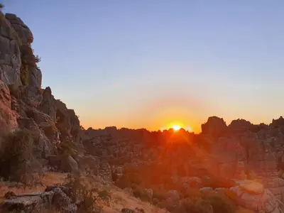 Paisaje cerca de este apartamento