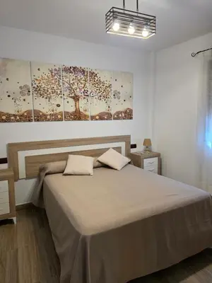 Cama o camas de una habitación en Nalkia