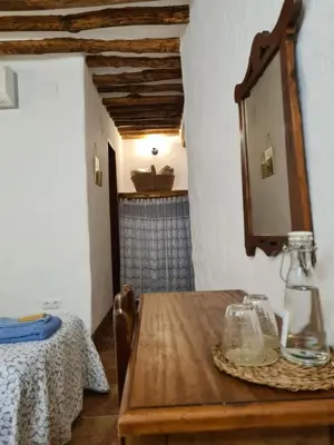 Cama o camas de una habitación en La Posada Amena