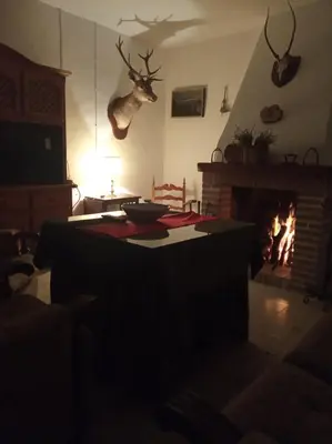Plano de Casa Rural San Antonio