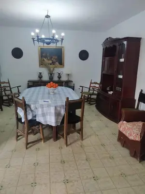 Zona de estar de Casa Rural San Antonio