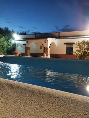 Piscina en o cerca de Casa Rural San Antonio