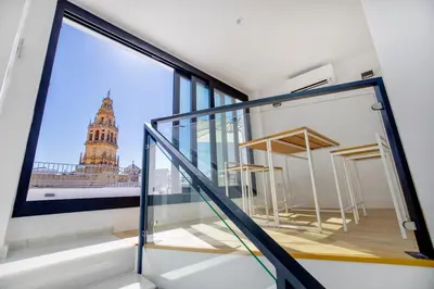 Plano de Victoria Suites Apartments