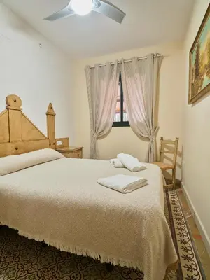 Cama o camas de una habitación en VILLA BASILIO