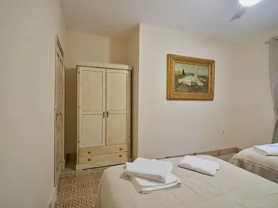 Cama o camas de una habitación en VILLA BASILIO