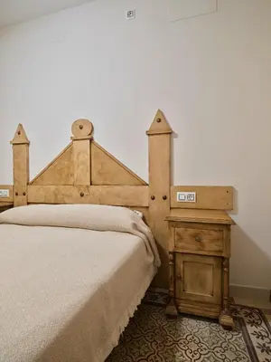 Cama o camas de una habitación en VILLA BASILIO