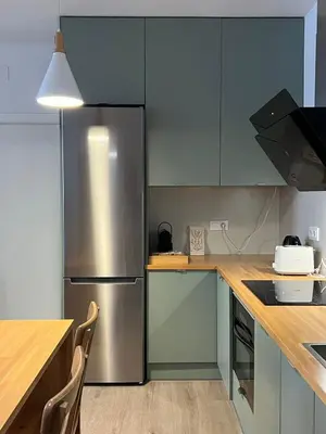 Una cocina o zona de cocina en ISG Apartments Casa Virginia-Alameda