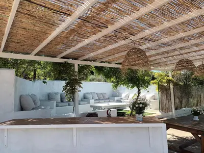 Zona de estar de Cortijo Alzamigaja