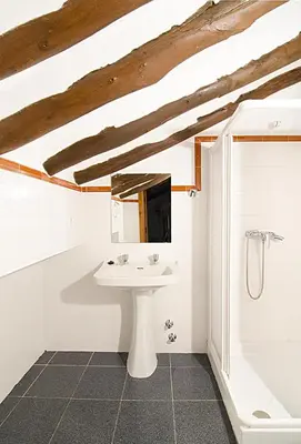 Un baño de Cortijo Alzamigaja