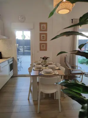 Una cocina o zona de cocina en Bajo Luminoso en Barrio de Nervión