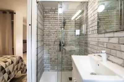 Un baño de Vivienda con fines turísticos Lagarto de Jaen B