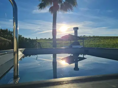 Amanecer o atardecer desde el bed & breakfast o alrededores