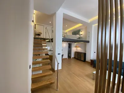 Plano de Loft Laura Nervión