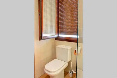 Un baño de Apartamento Santa Cruz