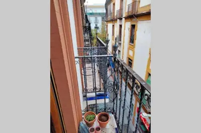 Un balcón o terraza de Apartamento Santa Cruz
