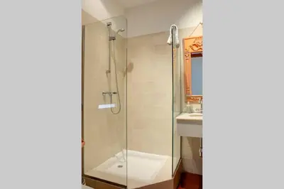 Un baño de Apartamento Santa Cruz
