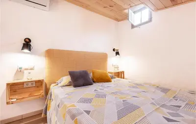 Cama o camas de una habitación en Gorgeous Home In Malaga With Wifi