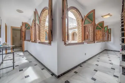 Plano de Casa con patio María Auxiliadora