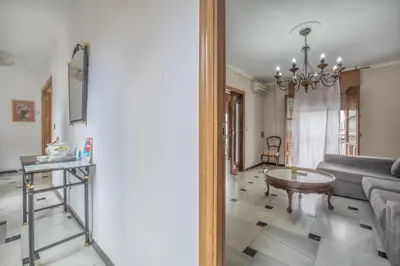 Zona de estar de Casa con patio María Auxiliadora