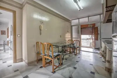Zona de estar de Casa con patio María Auxiliadora