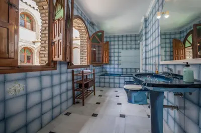 Plano de Casa con patio María Auxiliadora