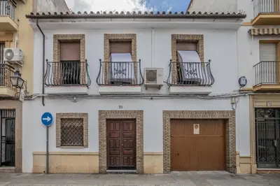 Edificio en el que se encuentra el apartamento